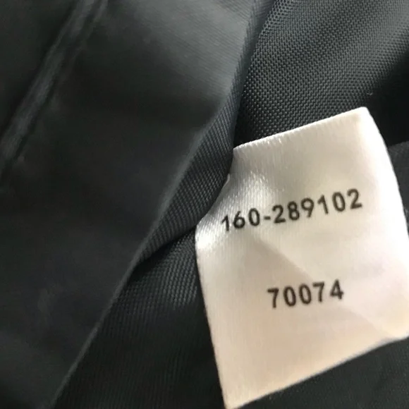 Ann Taylor LOFT gray lined skirt 8 - Picture 8 of 8